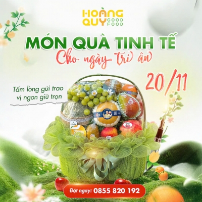 Quảng cáo facebook, quản trị fanpage cho lĩnh vực trái cây sạch - Hoàng Quy Good Food