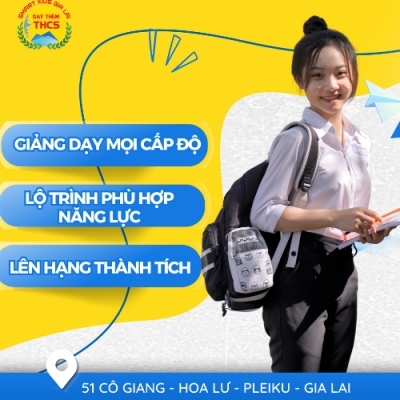 Quảng cáo facebook, quản trị fanpage cho lĩnh vực trung tâm dạy thêm- Trung Tâm Dạy Thêm THCS Smart Kids