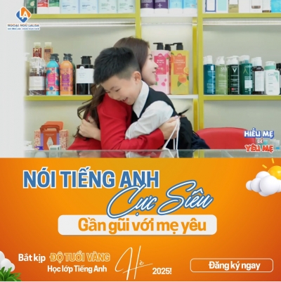 Quảng cáo facebook, quản trị fanpage cho lĩnh vực trung tâm ngoại ngữ- Trung Tâm Ngoại Ngữ Lalisa - Pleiku