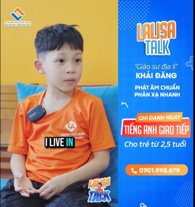 Quảng cáo facebook, quản trị fanpage cho lĩnh vực trung tâm ngoại ngữ - Trung Tâm Ngoại Ngữ Lalisa - Pleiku