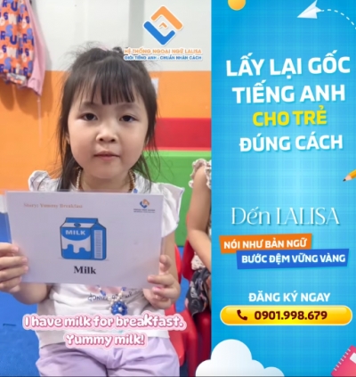 Quảng cáo facebook, quản trị fanpage cho lĩnh vực trung tâm ngoại ngữ - Trung Tâm Ngoại Ngữ Lalisa - Pleiku
