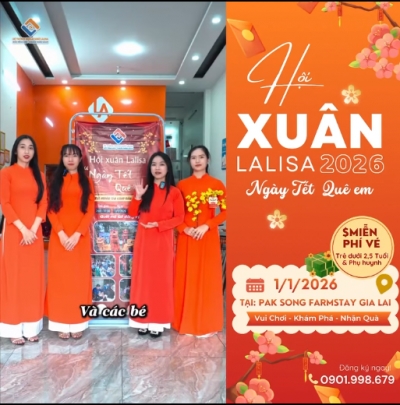 Quảng cáo facebook, quản trị fanpage cho lĩnh vực trung tâm ngoại ngữ - Trung Tâm Ngoại Ngữ Lalisa - Pleiku