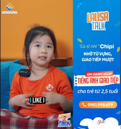 Quảng cáo facebook, quản trị fanpage cho lĩnh vực trung tâm ngoại ngữ - Trung Tâm Ngoại Ngữ Lalisa - Pleiku