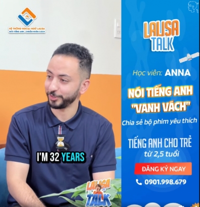 Quảng cáo facebook, quản trị fanpage cho lĩnh vực trung tâm ngoại ngữ - Trung Tâm Ngoại Ngữ Lalisa - Pleiku