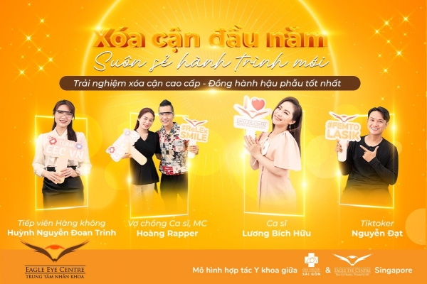 Quảng cáo facebook, quản trị fanpage cho lĩnh vực trung tâm nhãn khoa -  Trung tâm nhãn khoa Eagle eye centre Việt Nam