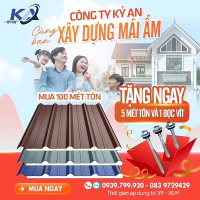 Quảng cáo facebook, quản trị fanpage cho lĩnh vực vật liệu xây dựng - Công ty TNHH Kỷ An