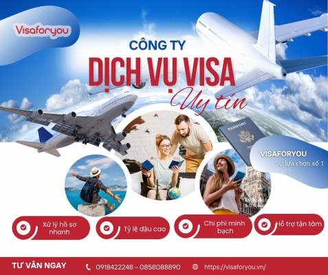 Quảng cáo facebook, quản trị fanpage cho lĩnh vực visa - Visaforyou