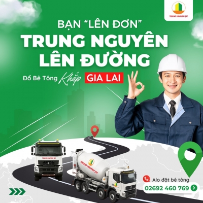 Quảng cáo facebook, quản trị fanpage cho lĩnh vực xây dựng - Bê Tông Trung Nguyên