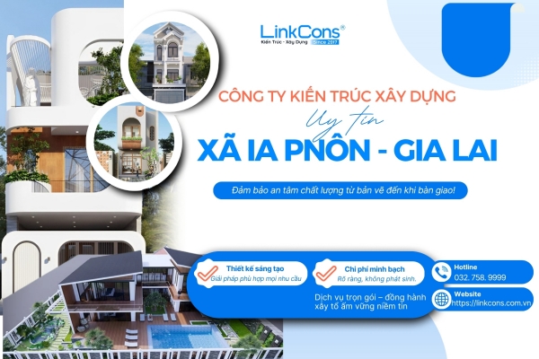 Quảng cáo facebook, quản trị fanpage cho lĩnh vực xây dựng - Công Ty Kiến Trúc Xây Dựng Linkcons