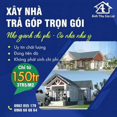 Quảng cáo facebook, quản trị fanpage cho lĩnh vực xây nhà trọn gói - Công ty Tnhh Mtv Ánh Thu Gia Lai