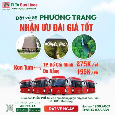 Quảng cáo facebook, quản trị fanpage cho lĩnh vực xe khách - Phương Trang - FUTA Bus Lines