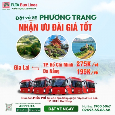 Quảng cáo facebook, quản trị fanpage cho lĩnh vực xe khách - Phương Trang - FUTA Bus Lines