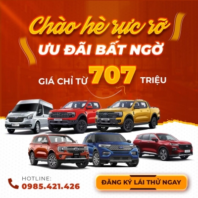 Quảng cáo facebook, quản trị fanpage cho lĩnh vực xe ô tô - Đại lý Ford Gia Lai - Kon Tum, Ms.Hoàng Duyên