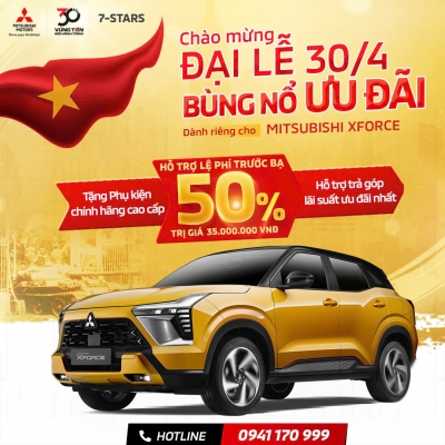 Quảng cáo facebook, quản trị fanpage cho lĩnh vực xe ô tô - Mitsubishi 7-Stars Gia Lai