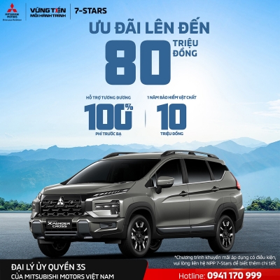 Quảng cáo facebook, quản trị fanpage cho lĩnh vực xe ô tô - Mitsubishi 7-Stars Gia Lai
