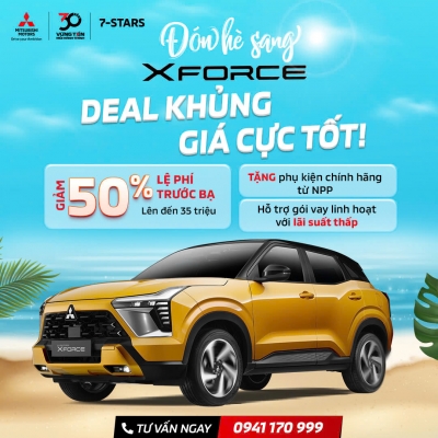 Quảng cáo facebook, quản trị fanpage cho lĩnh vực xe ô tô - Mitsubishi 7-Stars Gia Lai
