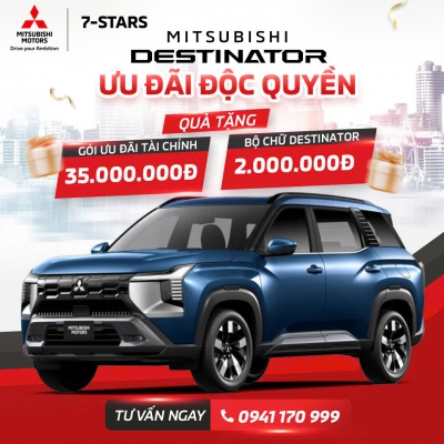 Quảng cáo facebook, quản trị fanpage cho lĩnh vực xe ô tô - Mitsubishi 7-Stars Gia Lai