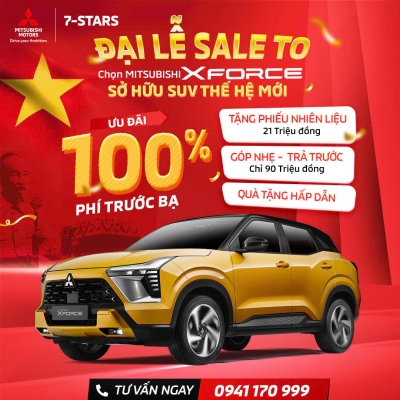 Quảng cáo facebook, quản trị fanpage cho lĩnh vực xe ô tô - Mitsubishi 7-Stars Gia Lai
