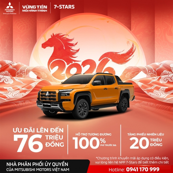 Quảng cáo facebook, quản trị fanpage cho lĩnh vực xe ô tô - Mitsubishi 7-Stars Gia Lai