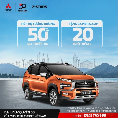 Quảng cáo facebook, quản trị fanpage cho lĩnh vực xe ô tô - Mitsubishi 7-Stars Gia Lai