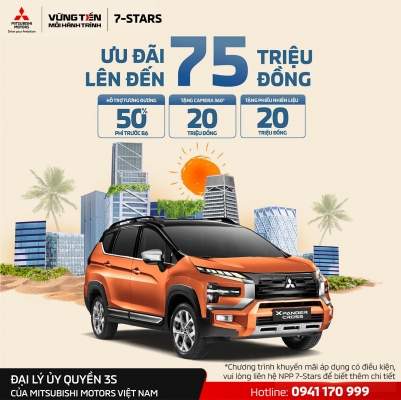 Quảng cáo facebook, quản trị fanpage cho lĩnh vực xe ô tô - Mitsubishi 7-Stars Gia Lai