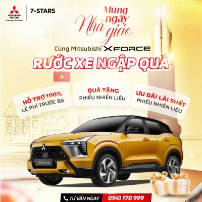 Quảng cáo facebook, quản trị fanpage cho lĩnh vực xe ô tô - Mitsubishi 7-Stars Gia Lai