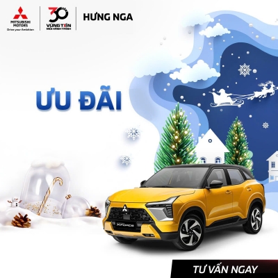 Quảng cáo facebook, quản trị fanpage cho lĩnh vực xe ô tô - Mitsubishi Hưng Nga