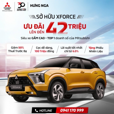 Quảng cáo facebook, quản trị fanpage cho lĩnh vực xe ô tô - Mitsubishi Hưng Nga