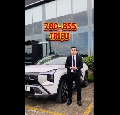 Quảng cáo facebook, quản trị fanpage cho lĩnh vực xe ô tô - Mitsubishi Seven Stars