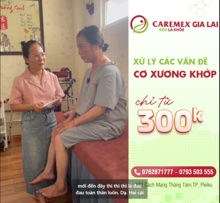 Quảng cáo facebook, quản trị fanpage cho lĩnh vực y học cơ xương khớp- Viện chăm sóc sức khỏe xương khớp, hệ thần kinh Caremex 
