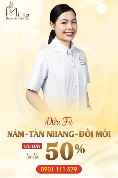 Quảng cáo facebook, quản trị fanpage cho Spa - Mi'An Beauty & Clinic Spa