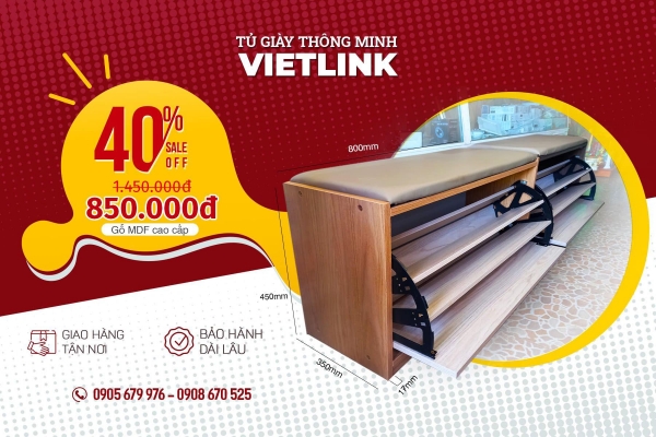 Thiết kế banner chuyên nghiệp cho Công ty Tnhh Kết Nối Việt - Vietlink Art Wood