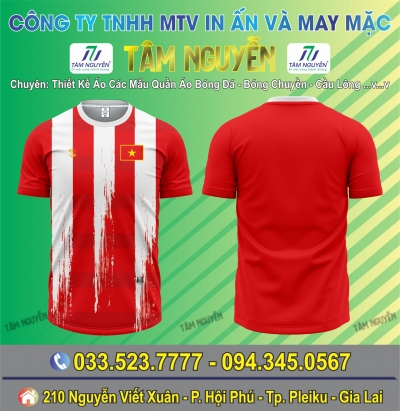 Thiết kế banner chuyên nghiệp cho in may đồng phục Tâm Nguyễn Sport