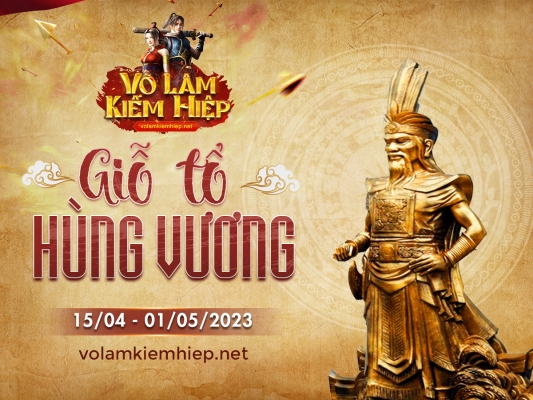 Thiết kế banner chuyên nghiệp cho lĩnh game - Võ Lâm Kiếm Hiệp