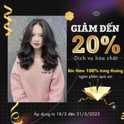 Thiết kế banner chuyên nghiệp cho lĩnh salon tóc - Hair Salon Kiều Nguyễn