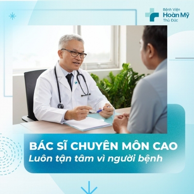 Thiết kế Banner chuyên nghiệp cho lĩnh vực bệnh viện - Bệnh Viện Đa Khoa Quốc Tế Hoàn Mỹ Thủ Đức