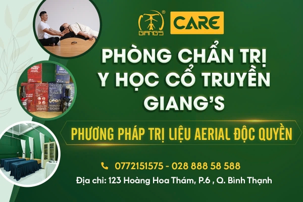 Thiết kế banner chuyên nghiệp cho lĩnh vực cao xoa bóp- Cao Xoa Bóp Thảo Dược Giang's