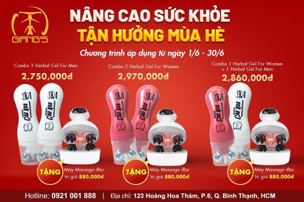 Thiết kế banner chuyên nghiệp cho lĩnh vực cao xoa bóp- Cao Xoa Bóp Thảo Dược Giang's