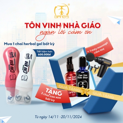 Thiết kế banner chuyên nghiệp cho lĩnh vực cao xoa bóp- Cao Xoa Bóp Thảo Dược Giang's