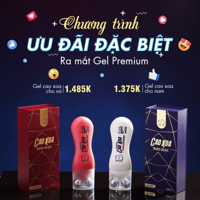 Thiết kế banner chuyên nghiệp cho lĩnh vực Cao xoa bóp - Hệ thống Giang's Affiliate