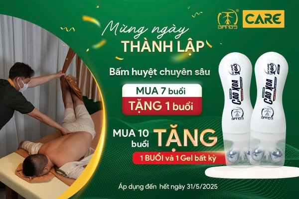 Thiết kế banner chuyên nghiệp cho lĩnh vực chăm sóc sức khỏe- Công Ty TNHH Chăm Sóc Sức Khỏe Giang's