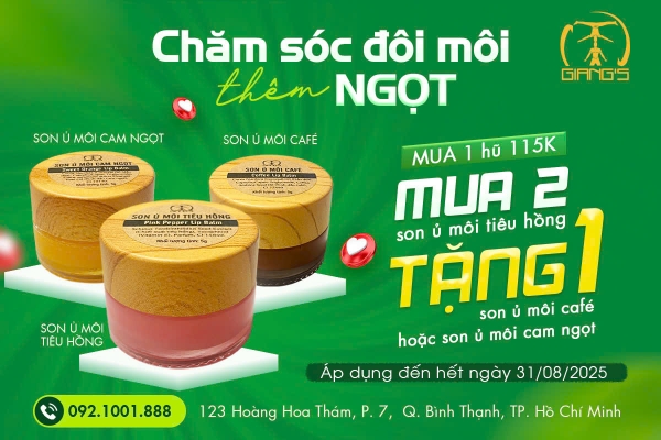Thiết kế banner chuyên nghiệp, cho lĩnh vực chăm sóc sức khỏe- Công Ty TNHH Chăm Sóc Sức Khỏe Giang's