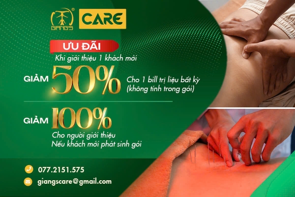 Thiết kế banner chuyên nghiệp cho lĩnh vực chăm sóc sức khỏe- Công Ty TNHH Chăm Sóc Sức Khỏe Giang's