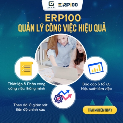 Thiết kế Banner chuyên nghiệp cho lĩnh vực công nghệ- Gia Cát Technology Solution