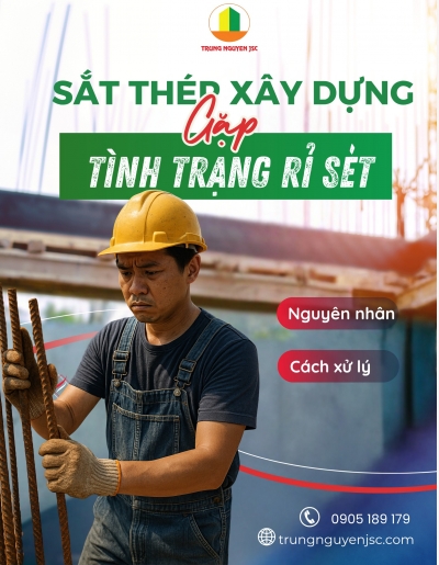 Thiết kế banner chuyên nghiệp cho lĩnh vực cung cấp bê tông tươi- Bê Tông Trung Nguyên