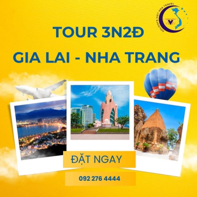 Thiết kế banner chuyên nghiệp cho lĩnh vực du lịch- Việt Hoa Travel