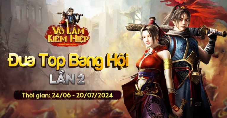 Thiết kế Banner chuyên nghiệp, cho lĩnh vực game- Võ Lâm Kiếm Hiệp 