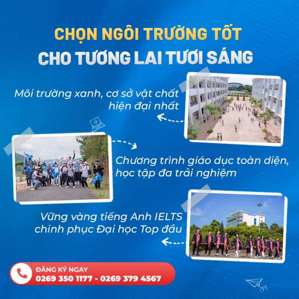 Thiết kế banner chuyên nghiệp cho lĩnh vực giáo dục- Trường TH, THCS & THPT Sao Việt