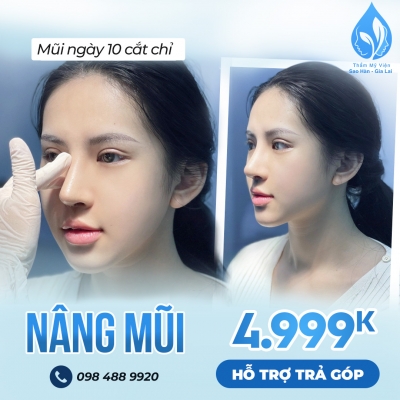 Thiết kế Banner chuyên nghiệp cho lĩnh vực làm đẹp thẩm mỹ- Thẩm Mỹ Viện Sao Hàn - Gia Lai