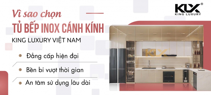 Thiết kế banner chuyên nghiệp cho lĩnh vực nội thất bếp - Công Ty Cổ Phần Nội Thất King Luxury Việt Nam